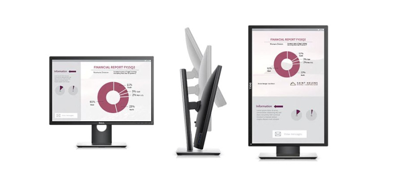 Laserland - Monitor Dell P2217 21.5''/LED/TN/5ms/60Hz/4mln:1